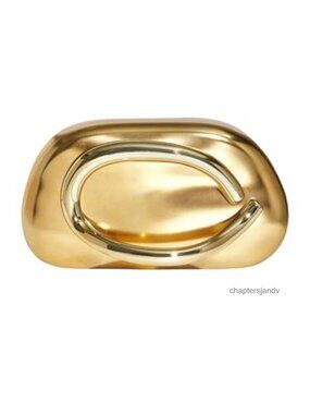 Metallic Evening Clutch Purse Wedding Party Bag